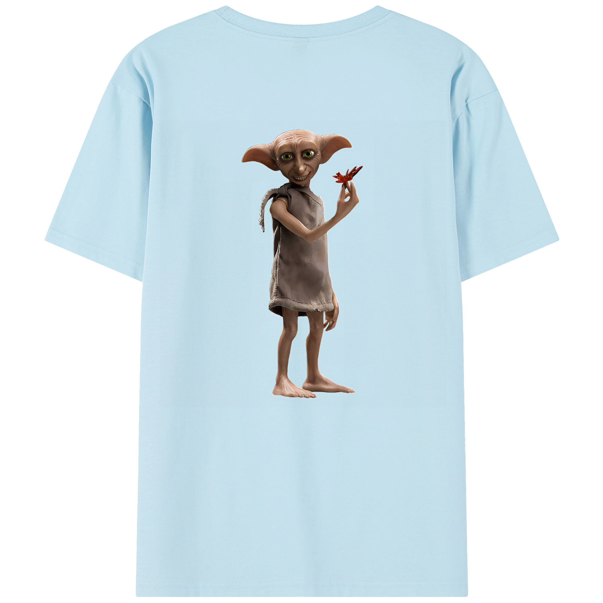 （画像用） Harry Potter ハリー・ポッターシリーズ 綿100％半袖Tシャツ（背面プリント）